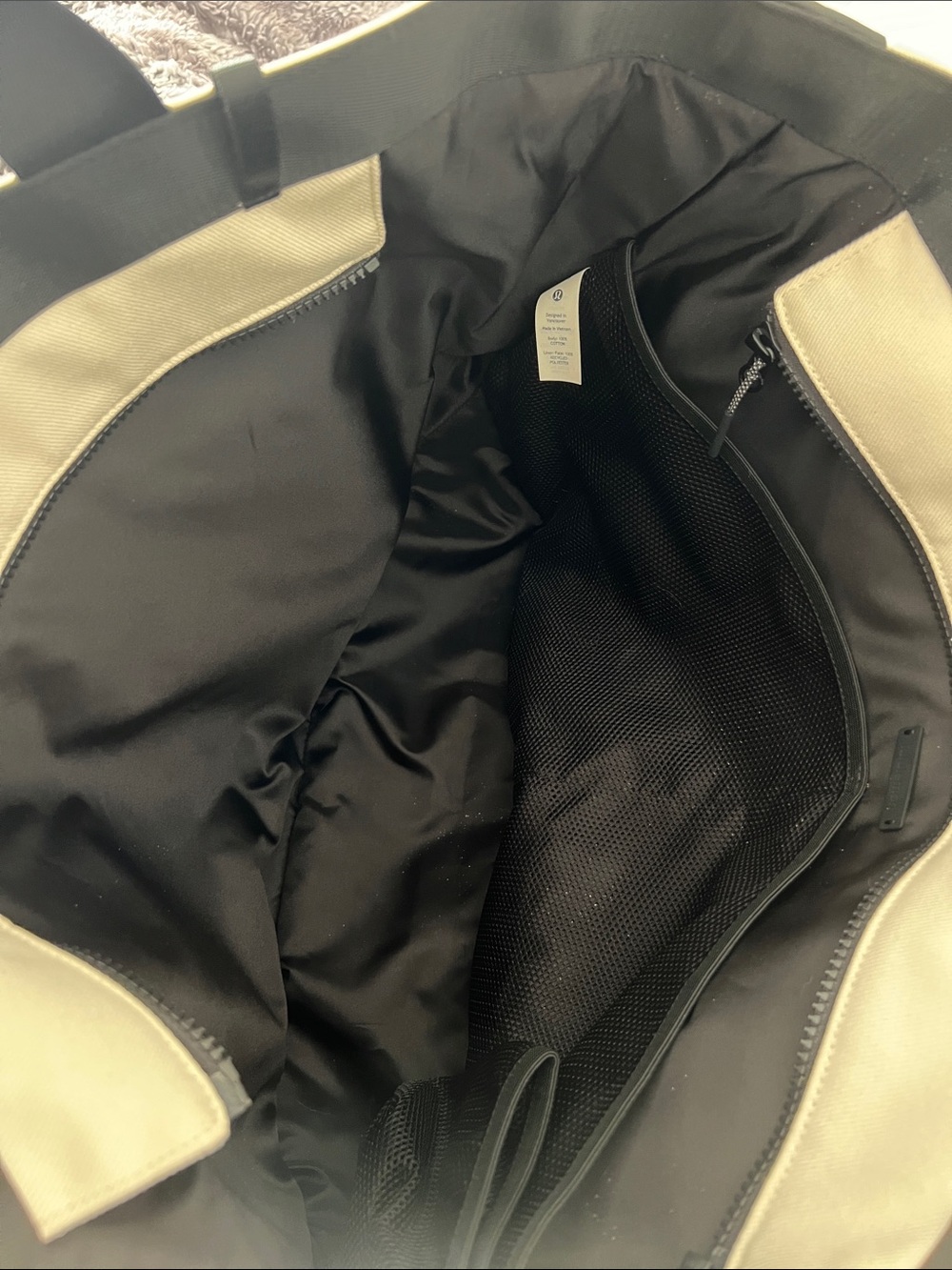 Lululemon clean lines tote bag - Picture 5 of 6